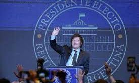 Javier Milei, presidente electo de los argentinos, confirmó parte de su futuro gabinete